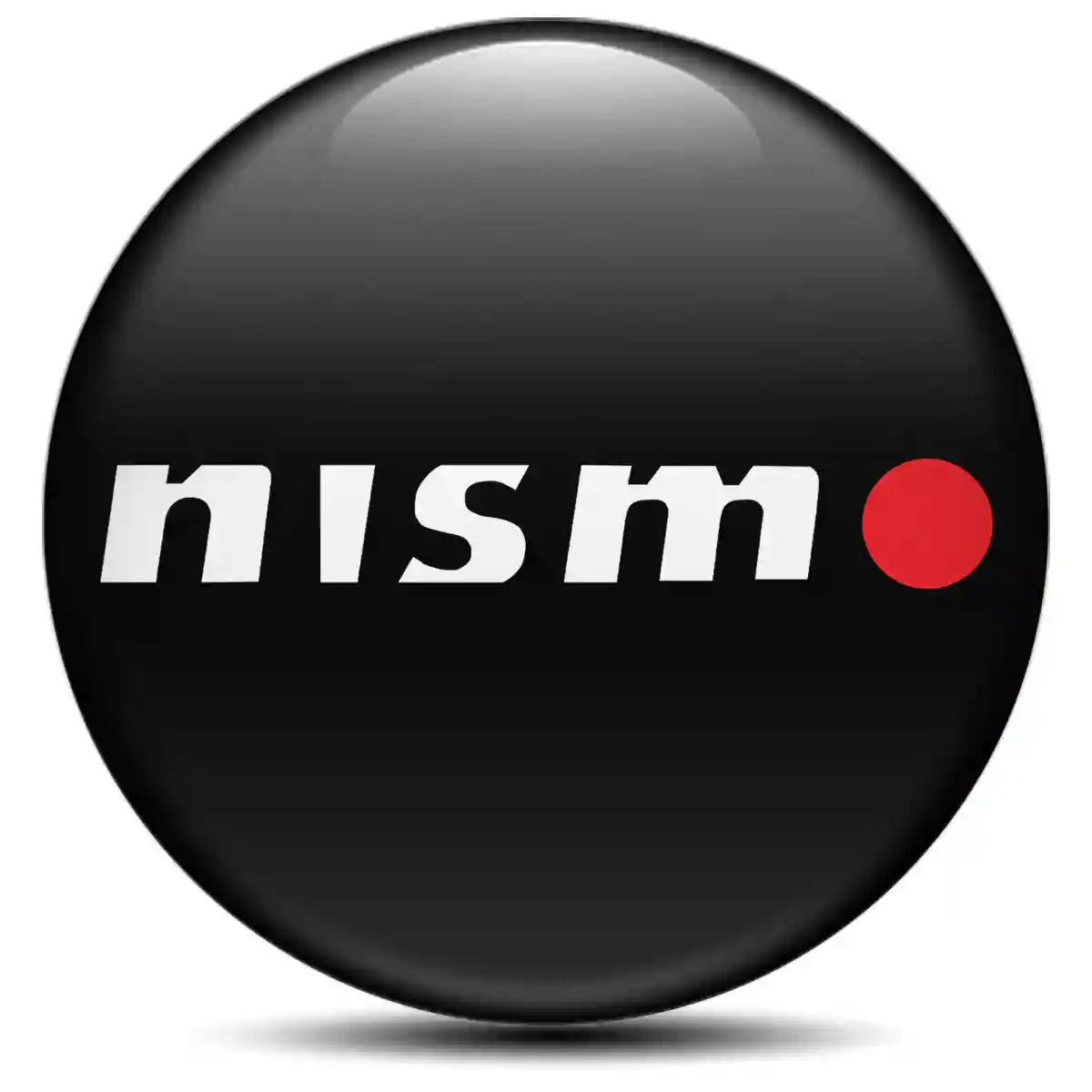 Nismo Logo Emblem Self-Adhesive Signature Grade