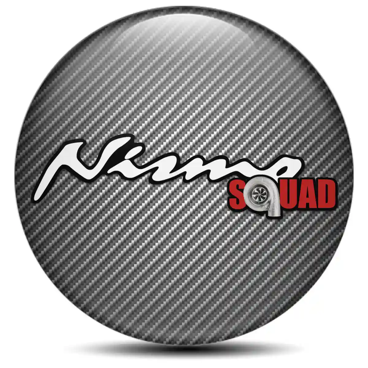 Nismo Logo Emblem Self-Adhesive Superior Craft