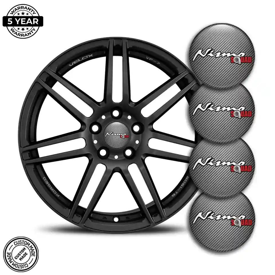 Nismo Logo Emblem Self-Adhesive Superior Craft