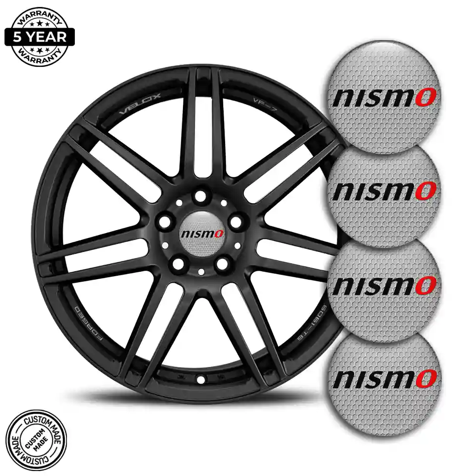 Nismo Logo Emblem Sleek Style