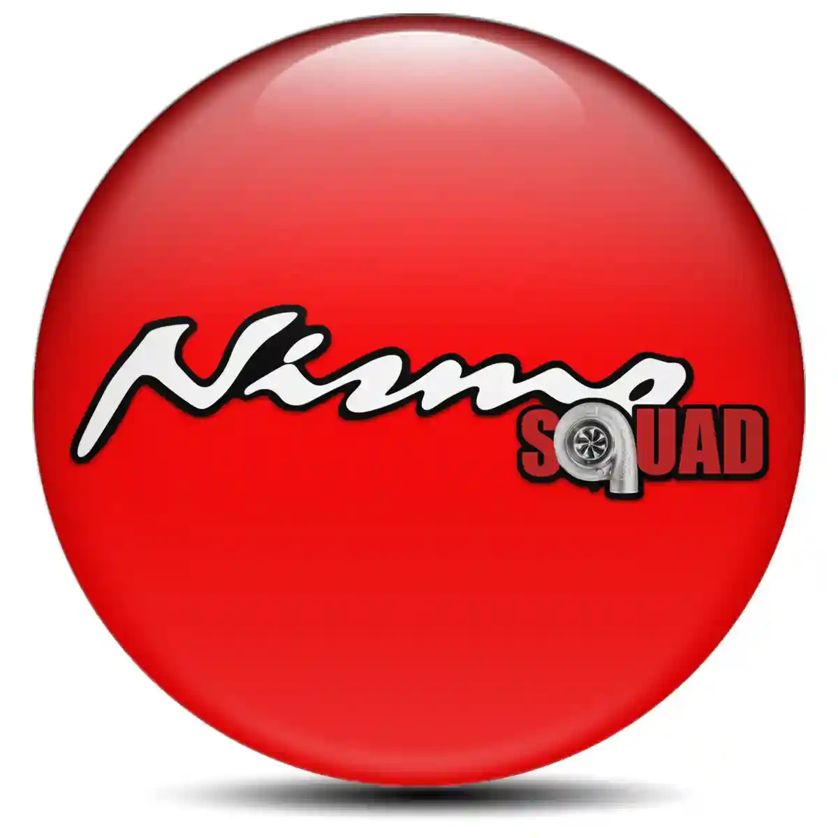 Nismo Logo Silicone Badge Elite Finish