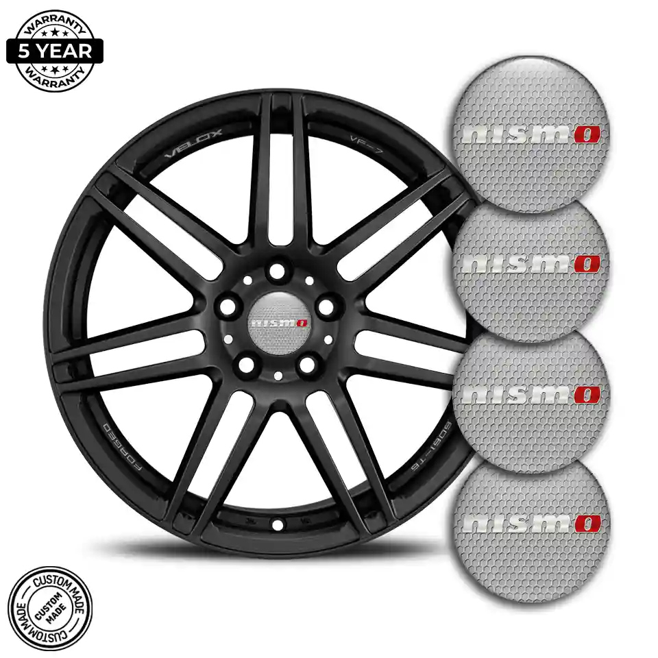 Nismo Logo Silicone Badge Prestige Line
