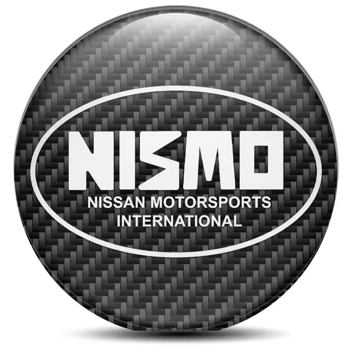 Nismo Logo Silicone Badge Prime Quality