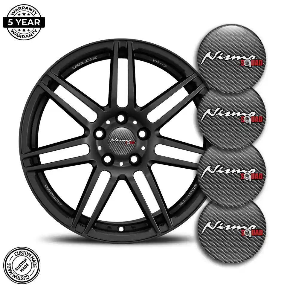 Nismo Logo Silicone Badge Refined Design
