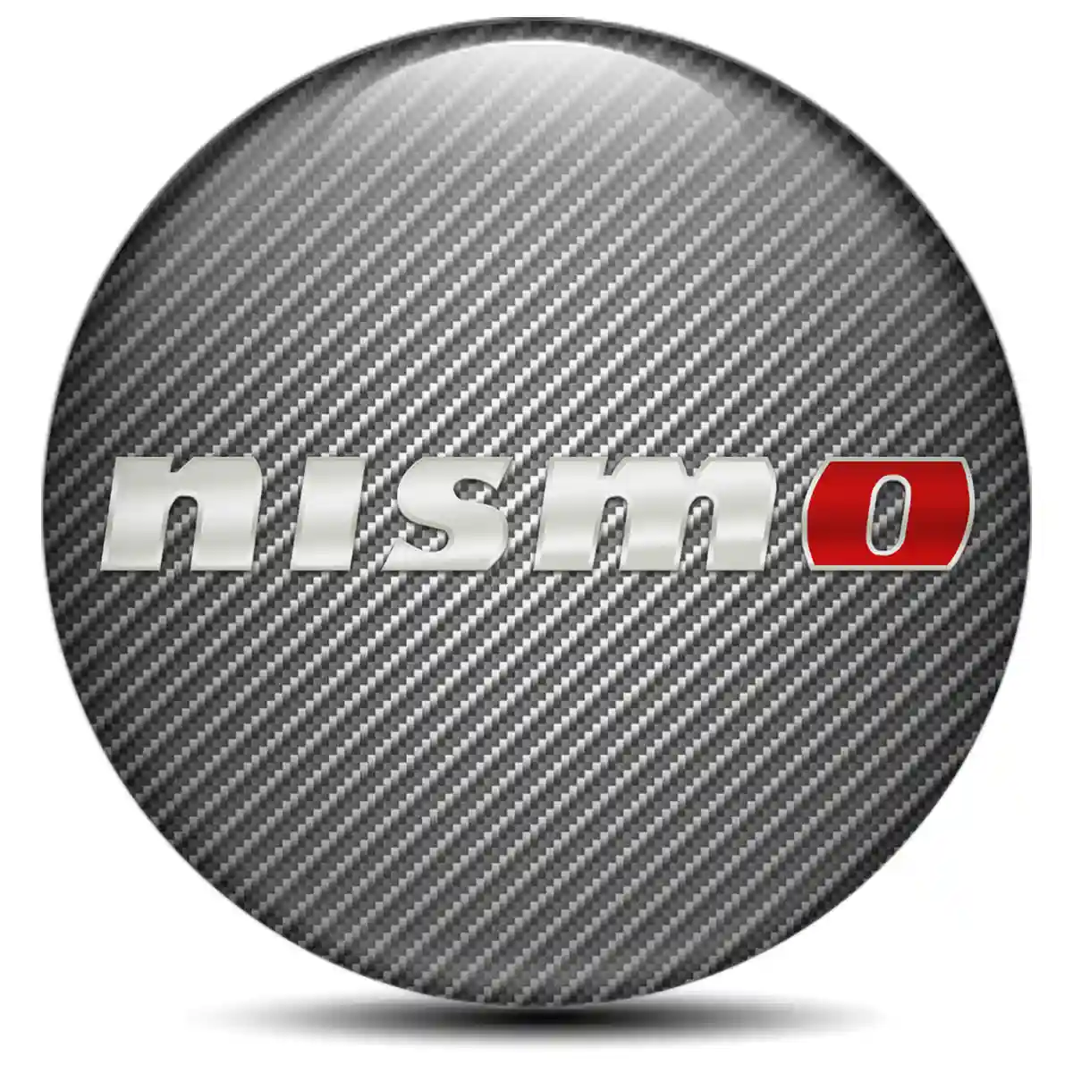 Nismo Logo Silicone Badge Signature Grade