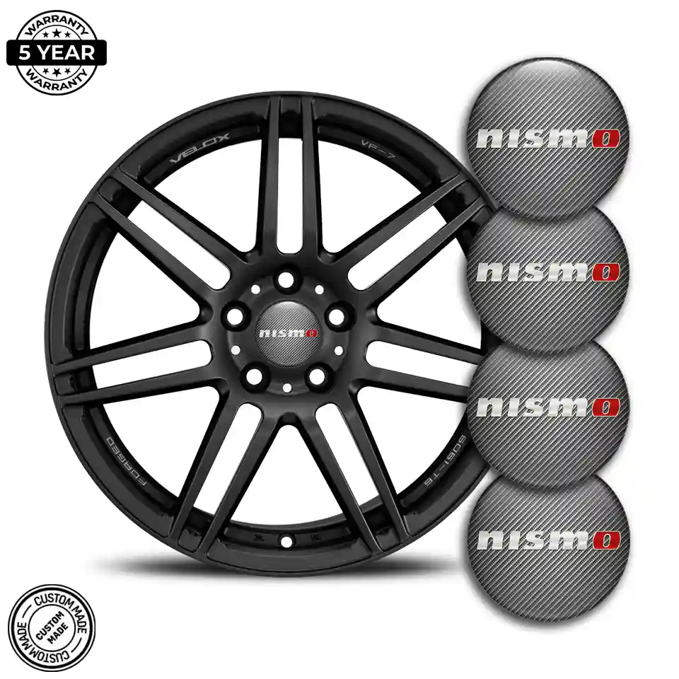 Nismo Logo Silicone Badge Signature Grade