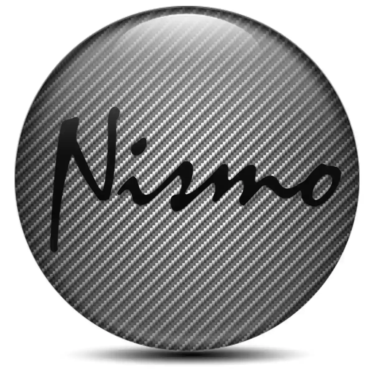 Nismo Logo Silicone Emblem Prime Quality