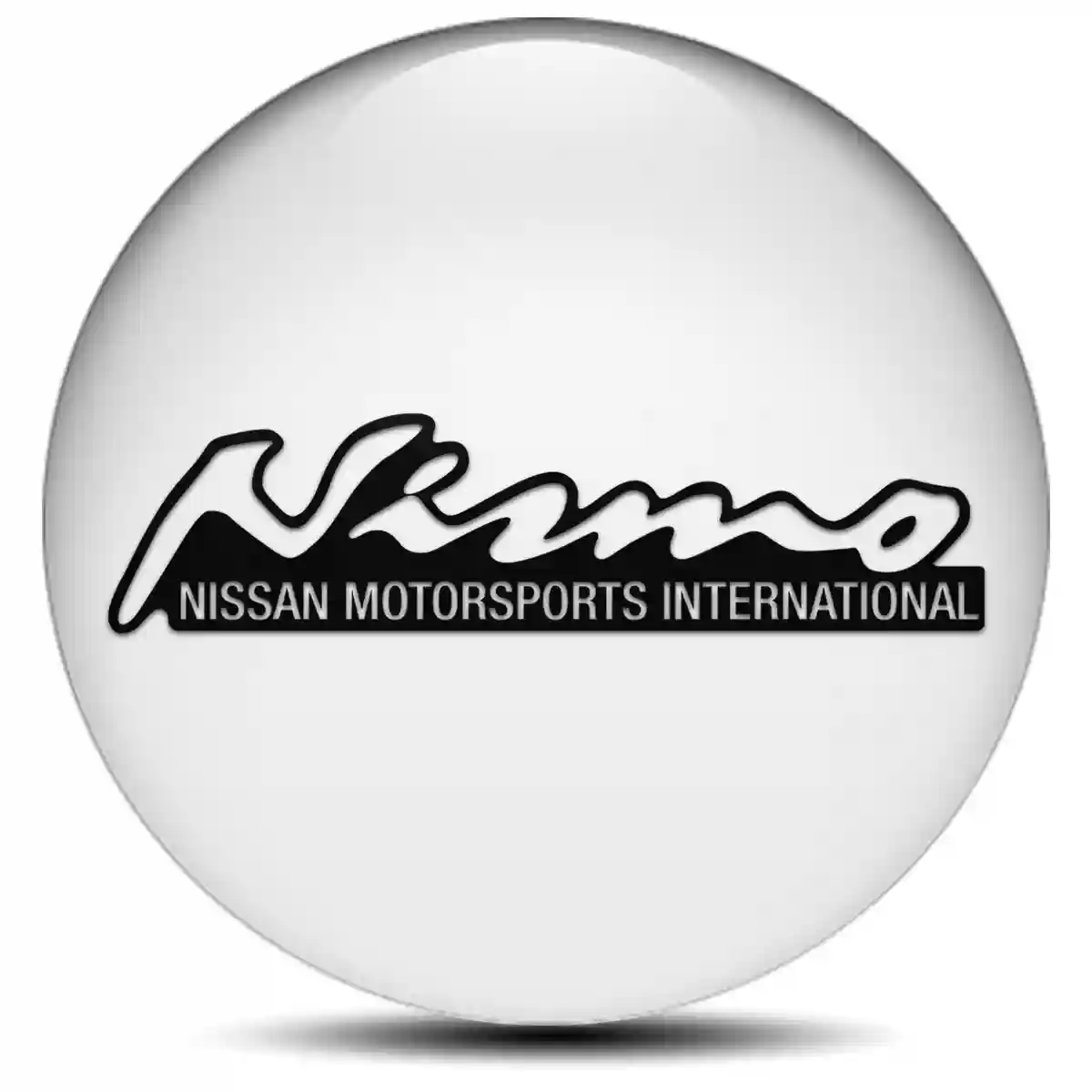 Nismo Logo Silicone Emblem Self-Adhesive Superior Craft