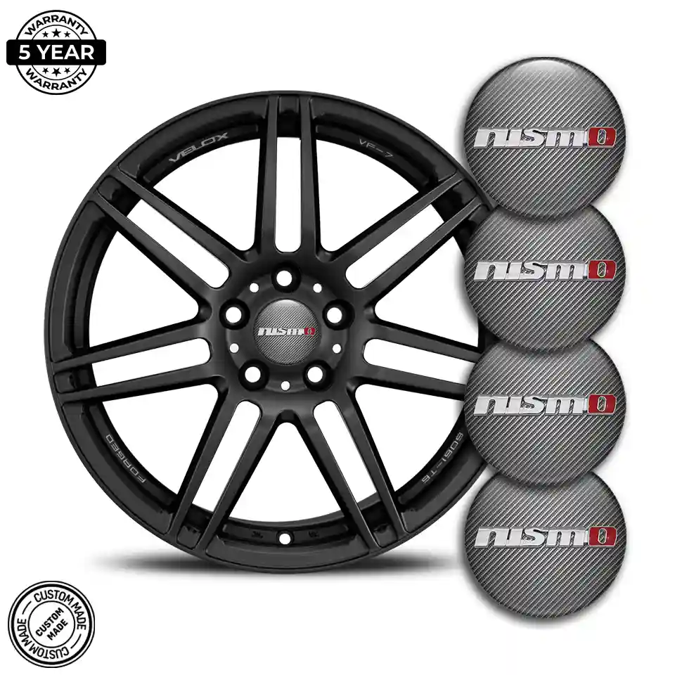 Nismo Logo Silicone Emblem Superior Craft