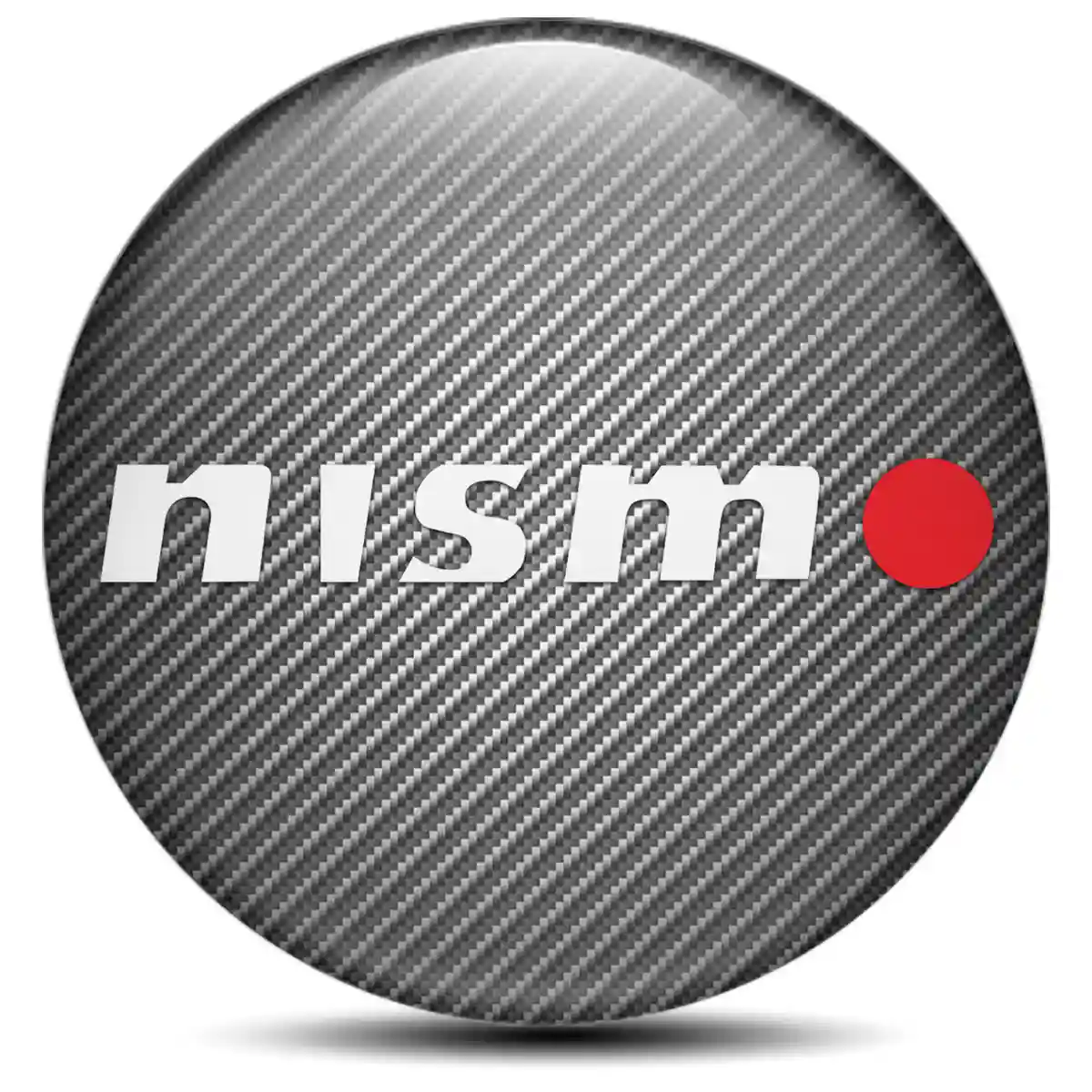 Nismo Logo Silicone Sticker Elite Finish