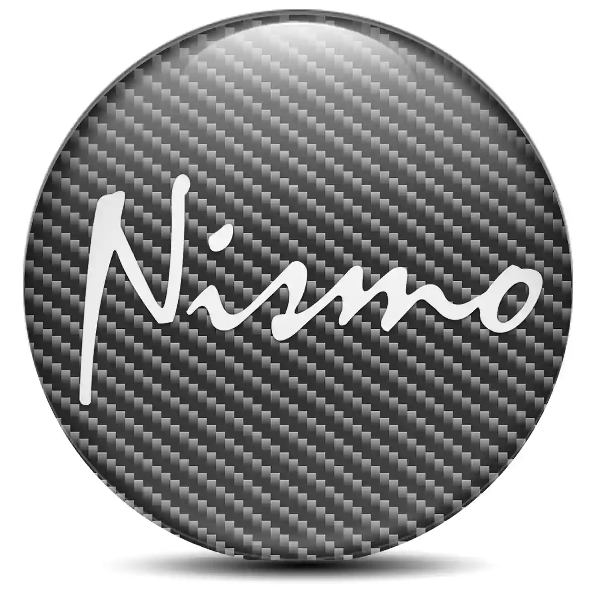 Nismo Logo Silicone Sticker Prime Quality