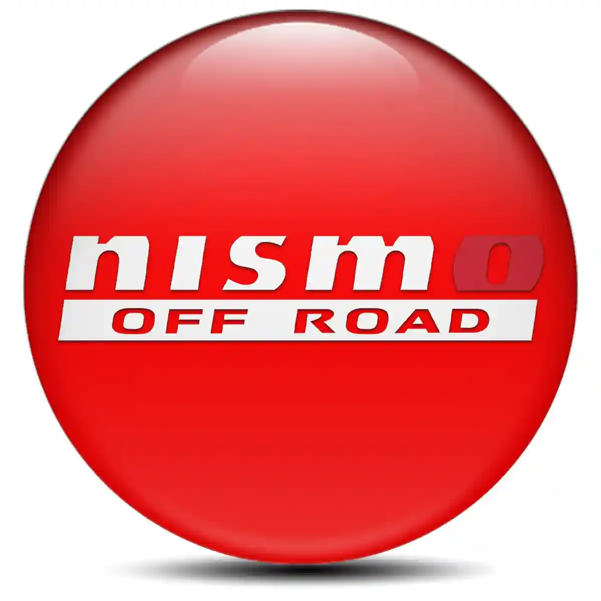 Nismo Logo Sticker Elite Finish
