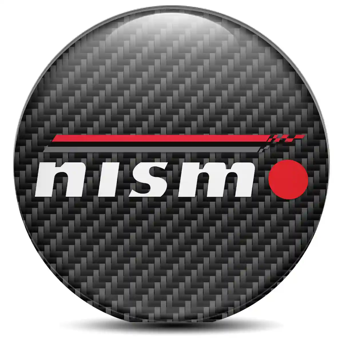 Nismo Logo Sticker Refined Design