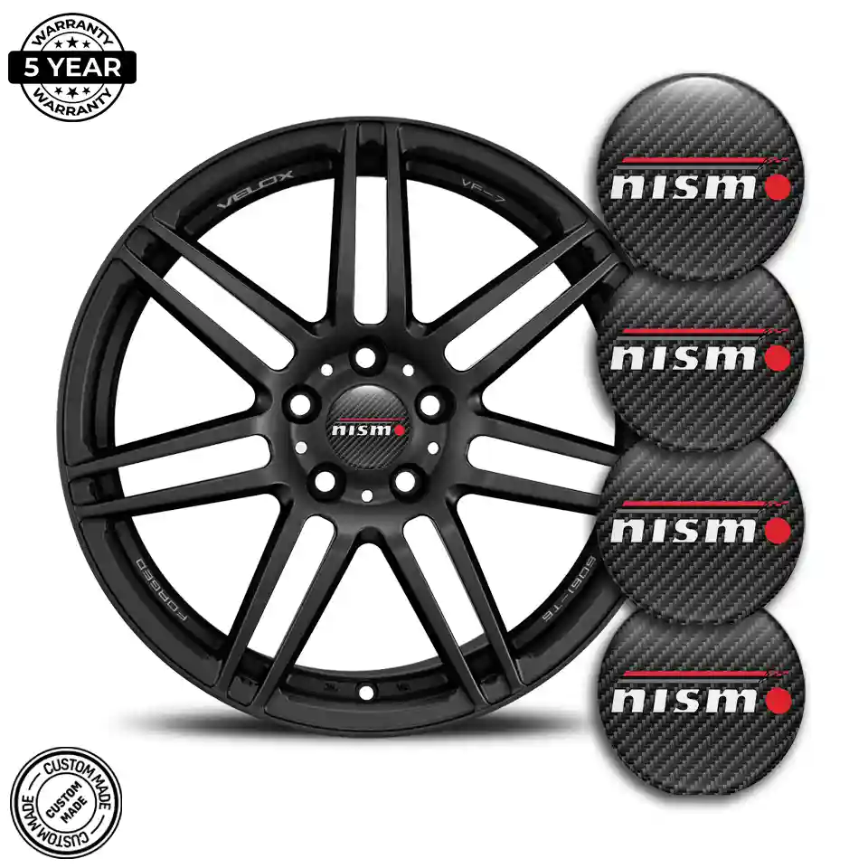 Nismo Logo Sticker Refined Design