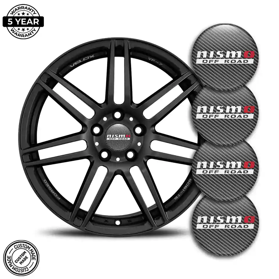 Nismo Logo Sticker Signature Grade