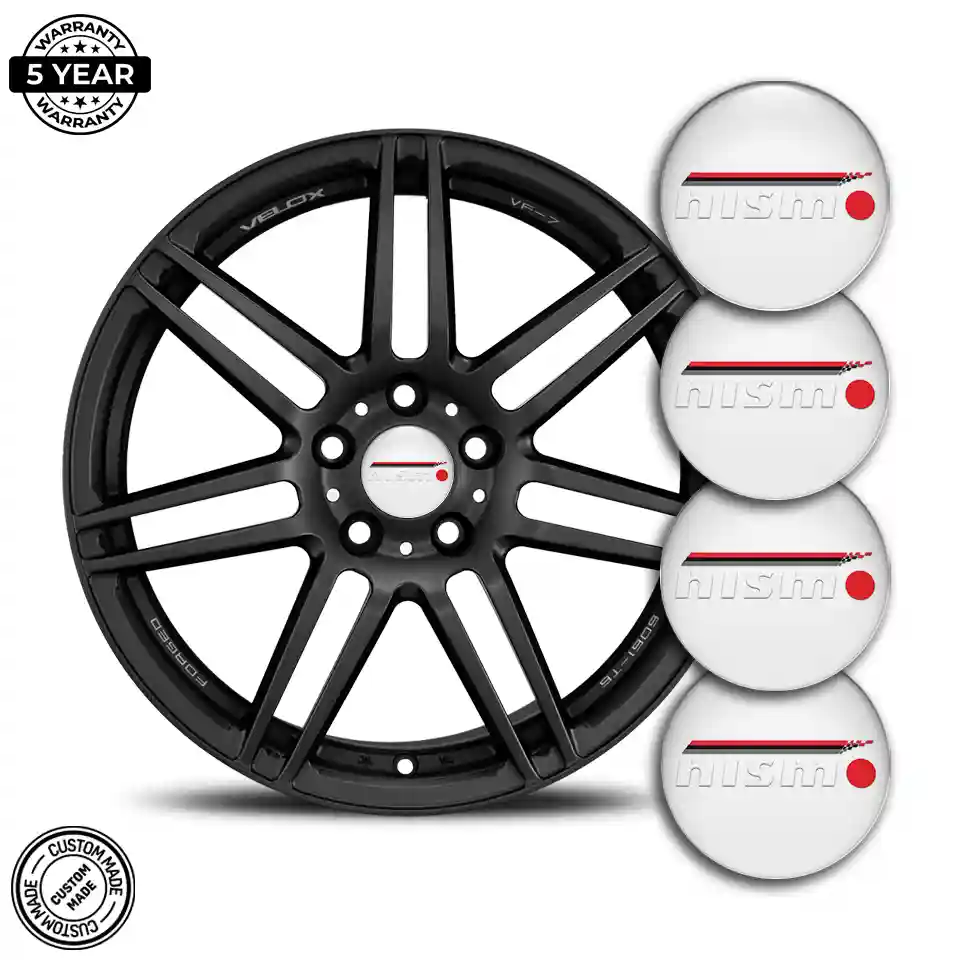 Nismo Silicone Emblem Prestige Line