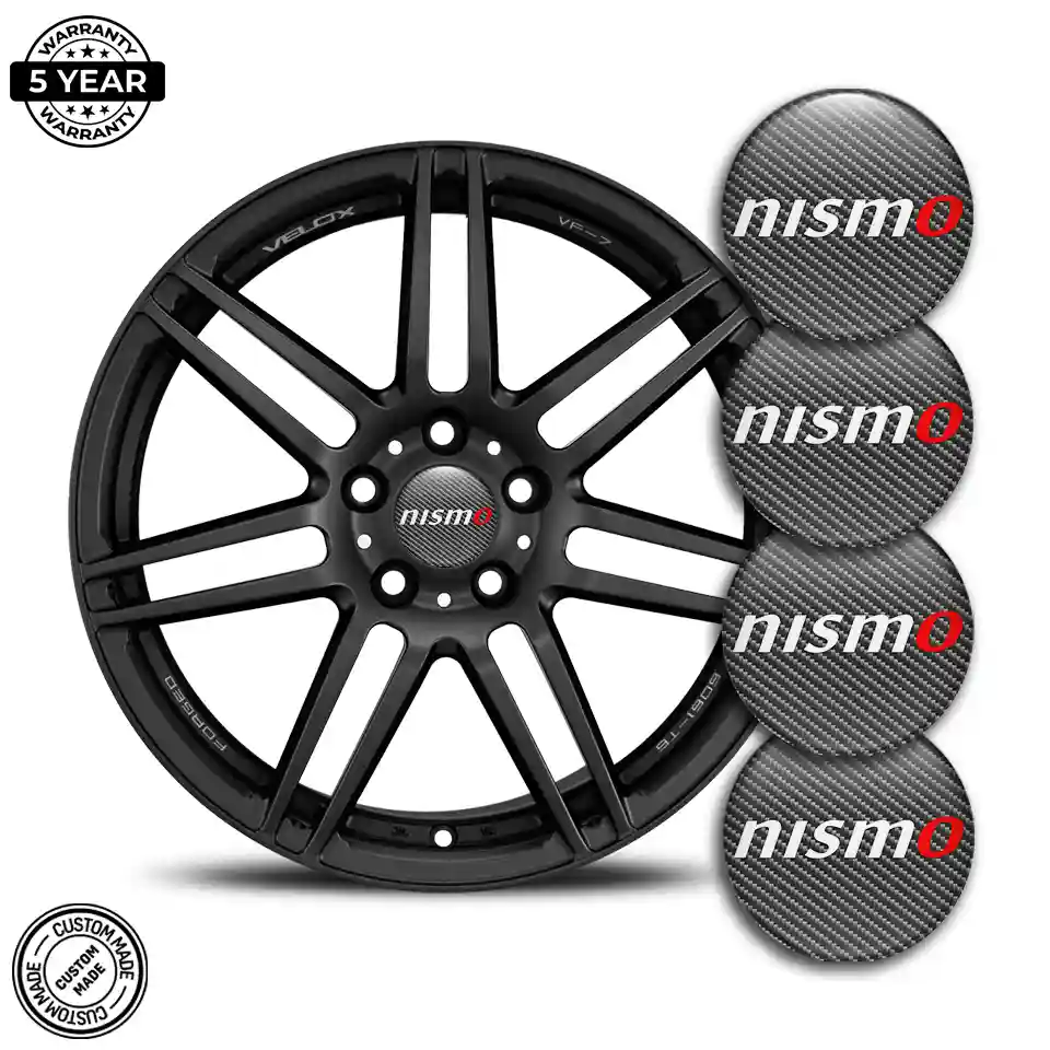 Nismo Silicone Emblem Prime Quality