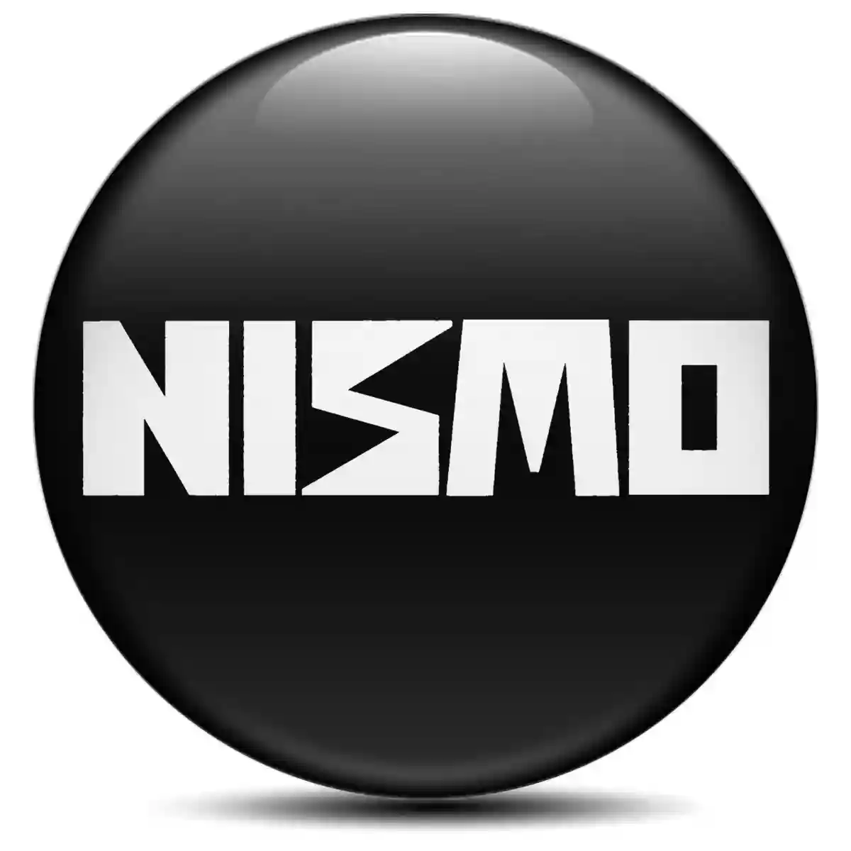 Nismo Silicone Emblem Self-Adhesive Prestige Line