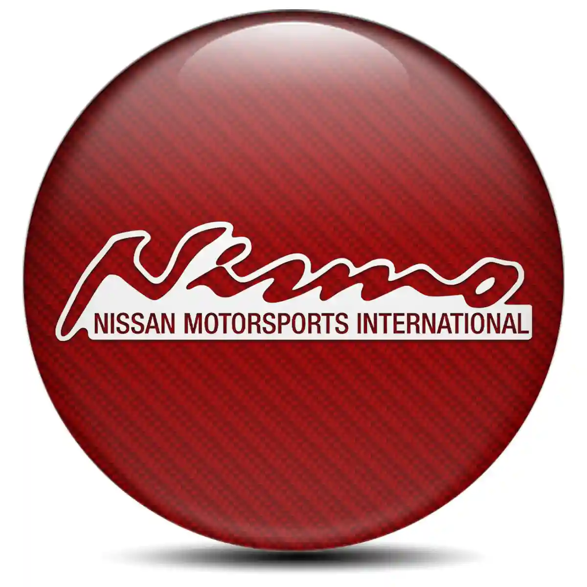 Nismo Silicone Emblem Self-Adhesive Prime Quality