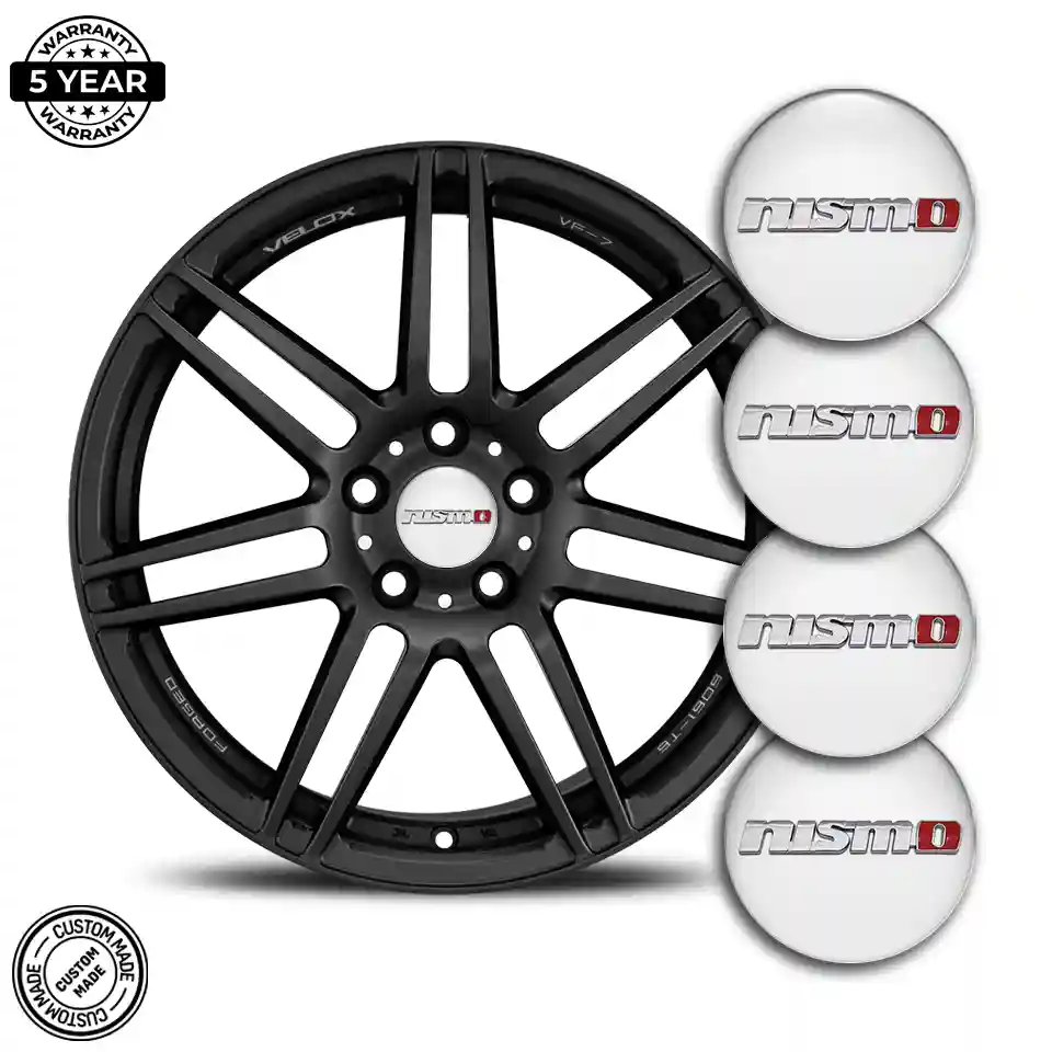 Nismo Silicone Emblem Self-Adhesive Signature Grade