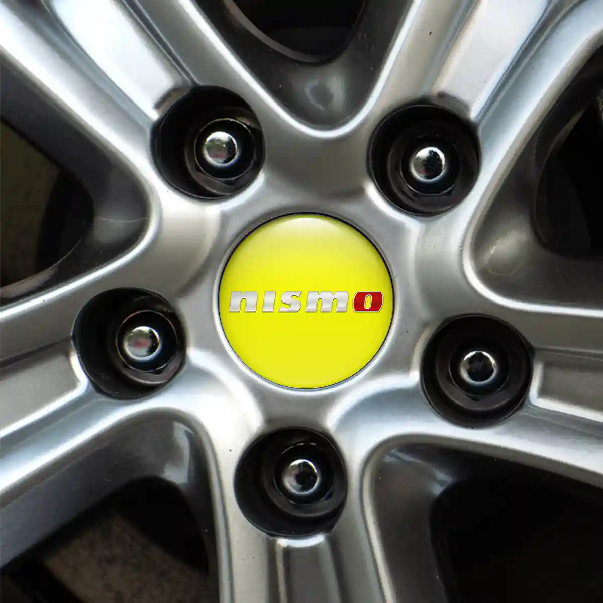 Nismo Silicone Emblem Self-Adhesive Sleek Style