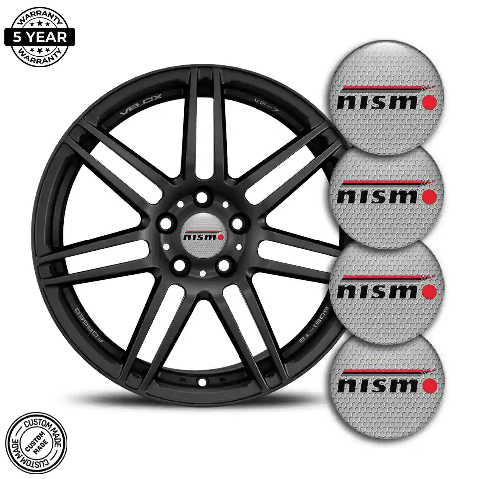 Nismo Silicone Emblem Self-Adhesive Superior Craft