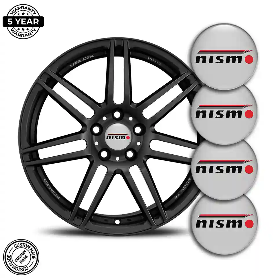 Nismo Silicone Emblem Signature Grade