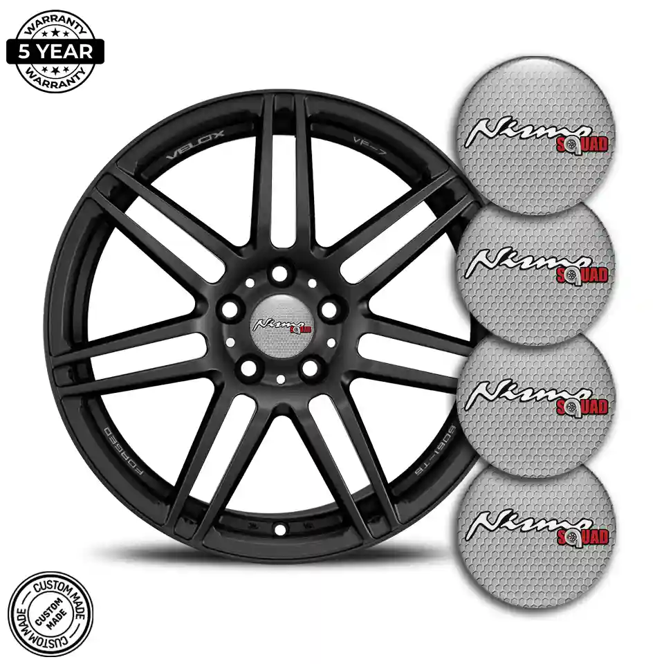 Nismo Silicone Sticker Prestige Line