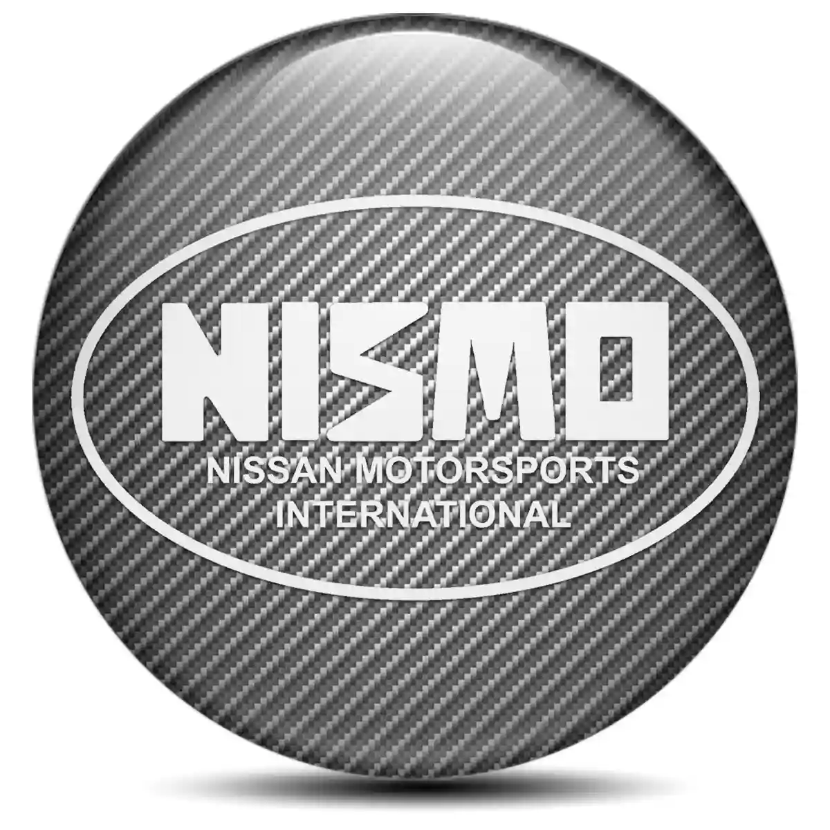 Nismo Silicone Sticker Refined Design