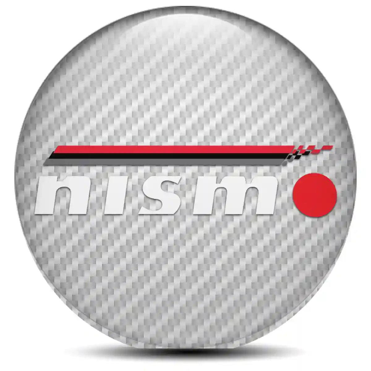 Nismo Silicone Sticker Self-Adhesive Elite Finish