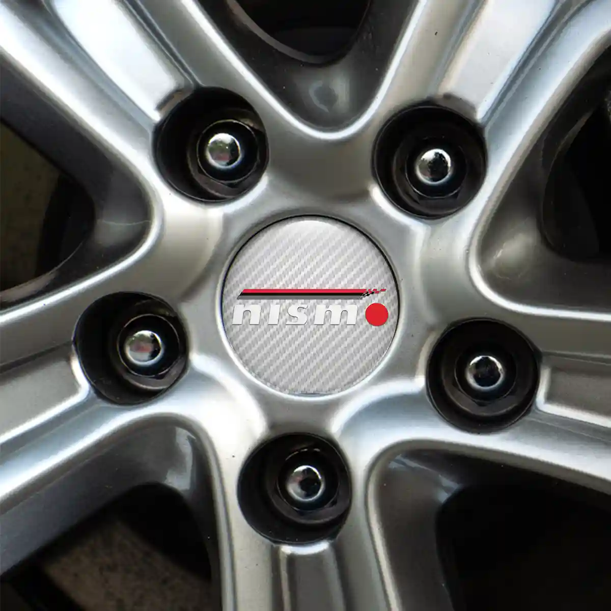 Nismo Silicone Sticker Self-Adhesive Elite Finish