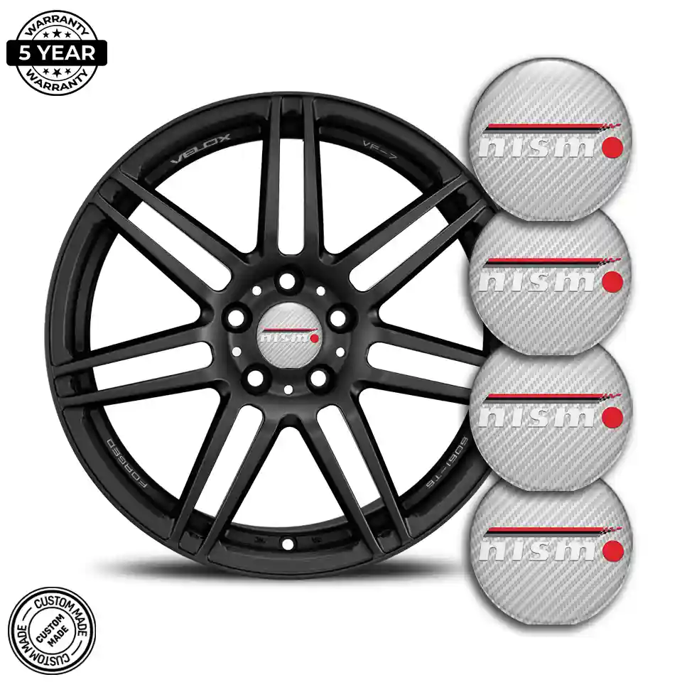 Nismo Silicone Sticker Self-Adhesive Elite Finish