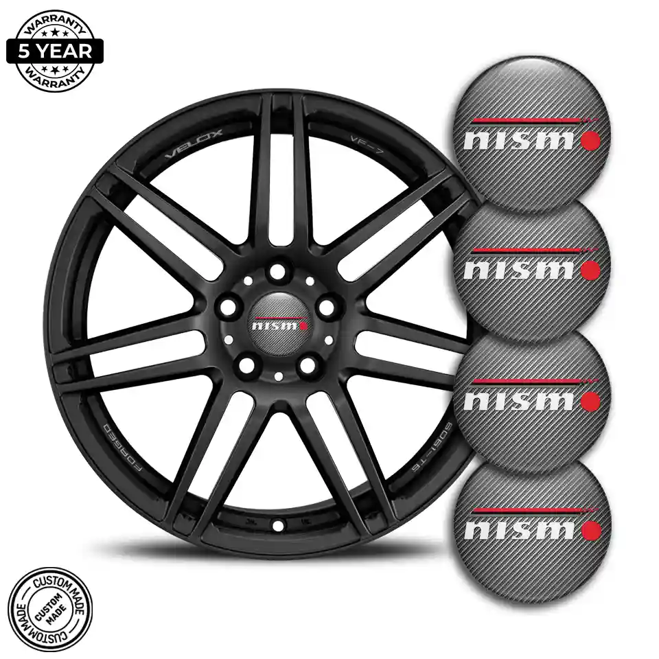 Nismo Silicone Sticker Self-Adhesive Prime Quality