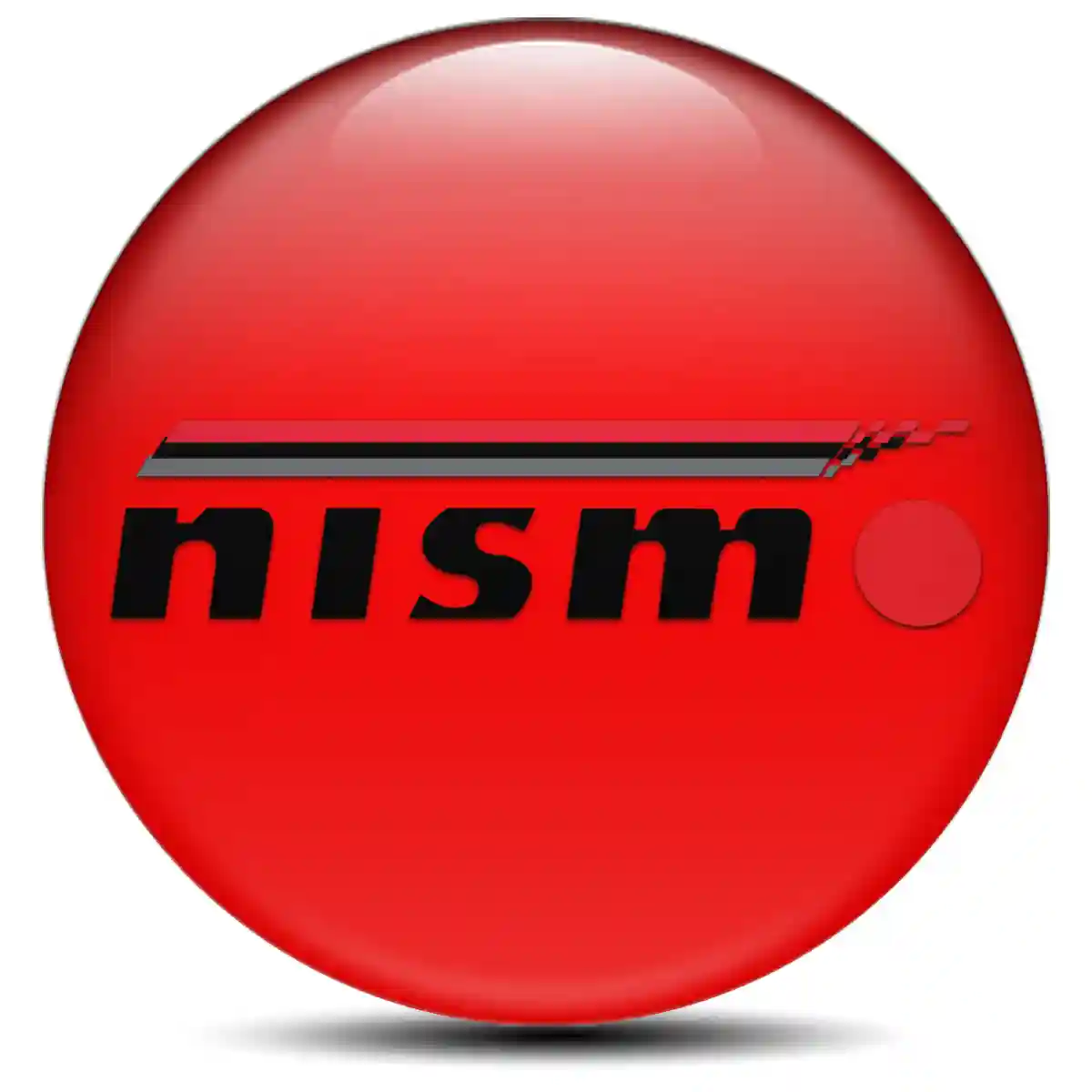 Nismo Silicone Sticker Self-Adhesive Signature Grade