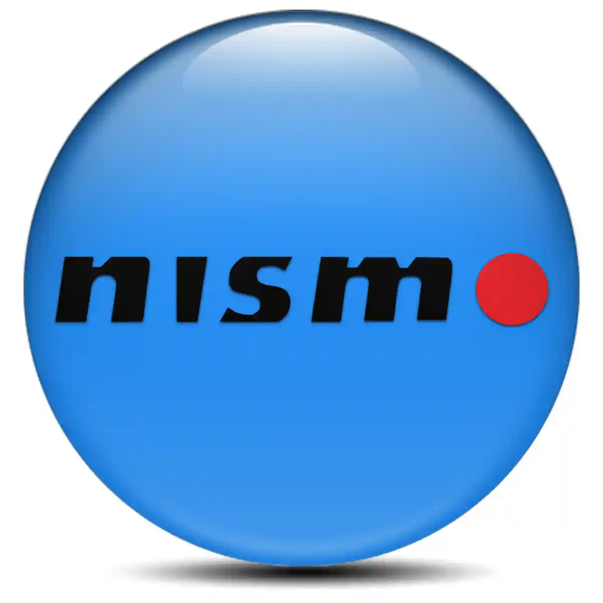 Nismo Silicone Sticker Sleek Style