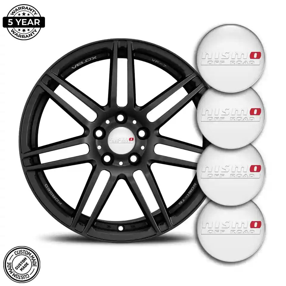 Nismo Sticker Epoxy 3D Gel Elite Finish