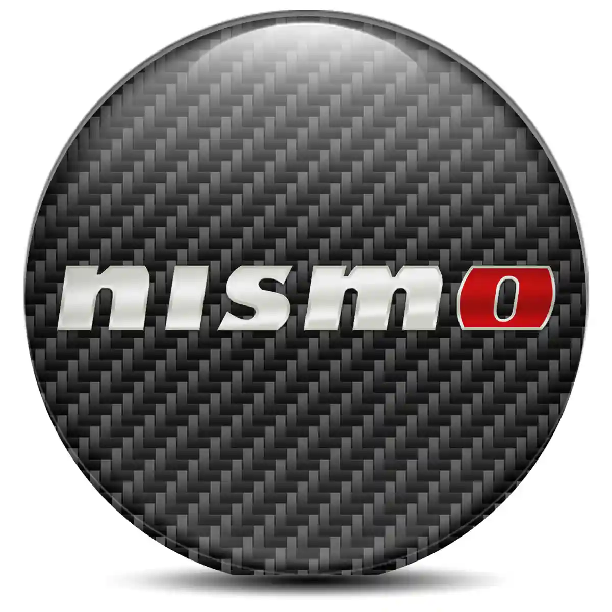 Nismo Sticker Epoxy 3D Gel Prime Quality