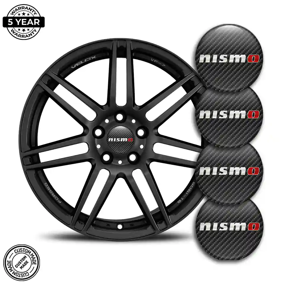 Nismo Sticker Epoxy 3D Gel Prime Quality