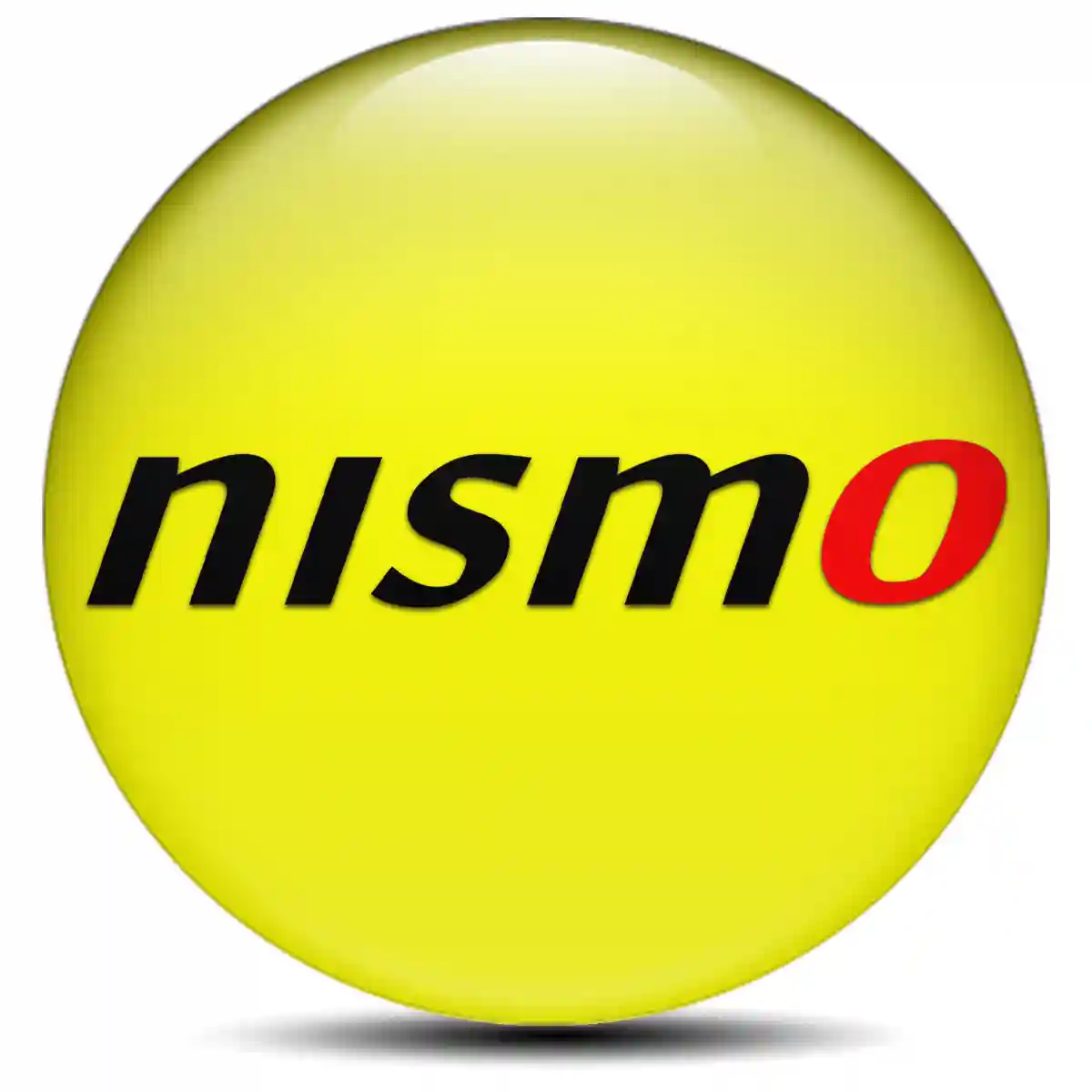 Nismo Sticker Epoxy 3D Gel Refined Design
