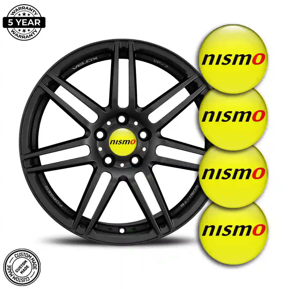 Nismo Sticker Epoxy 3D Gel Refined Design
