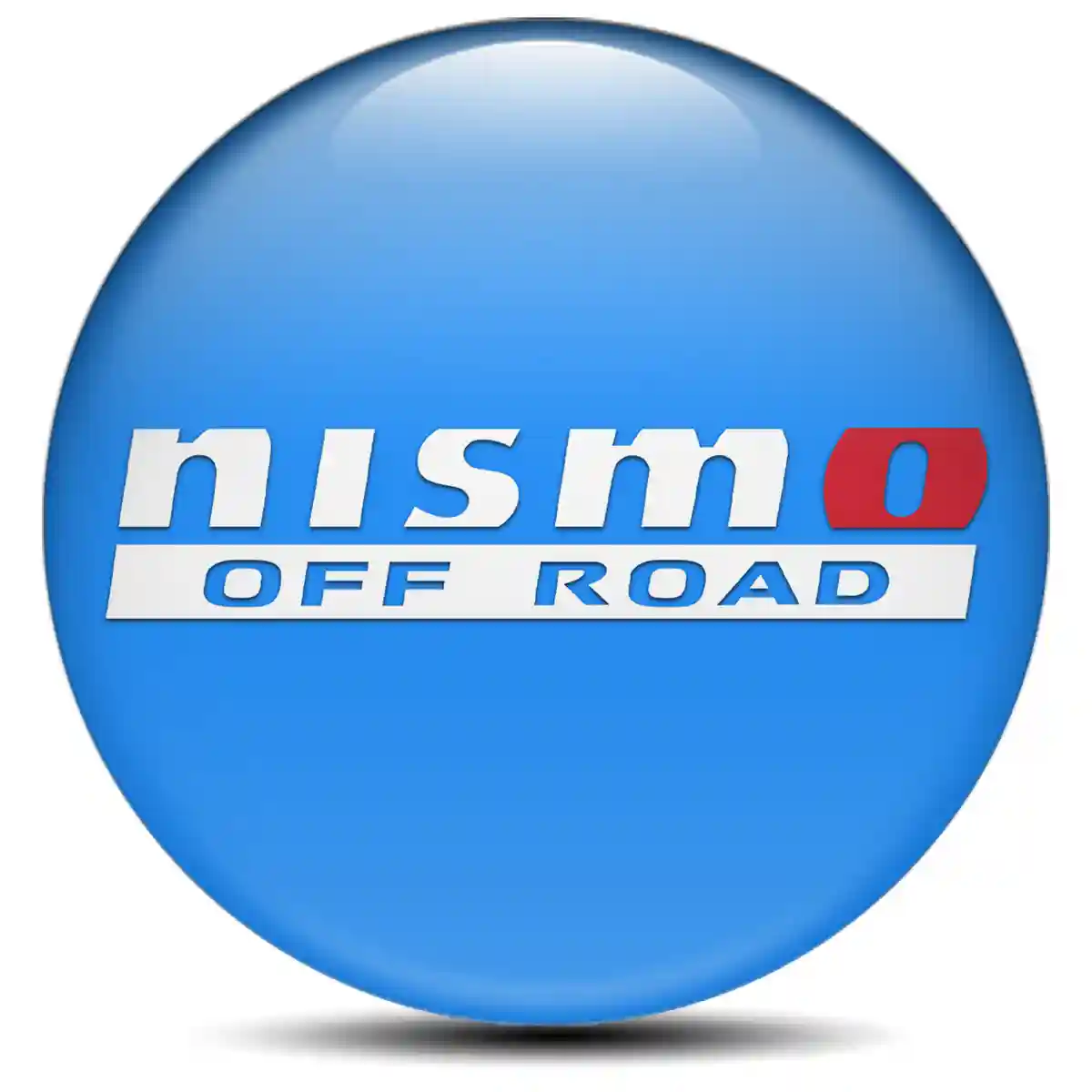 Nismo Sticker Epoxy 3D Gel Signature Grade