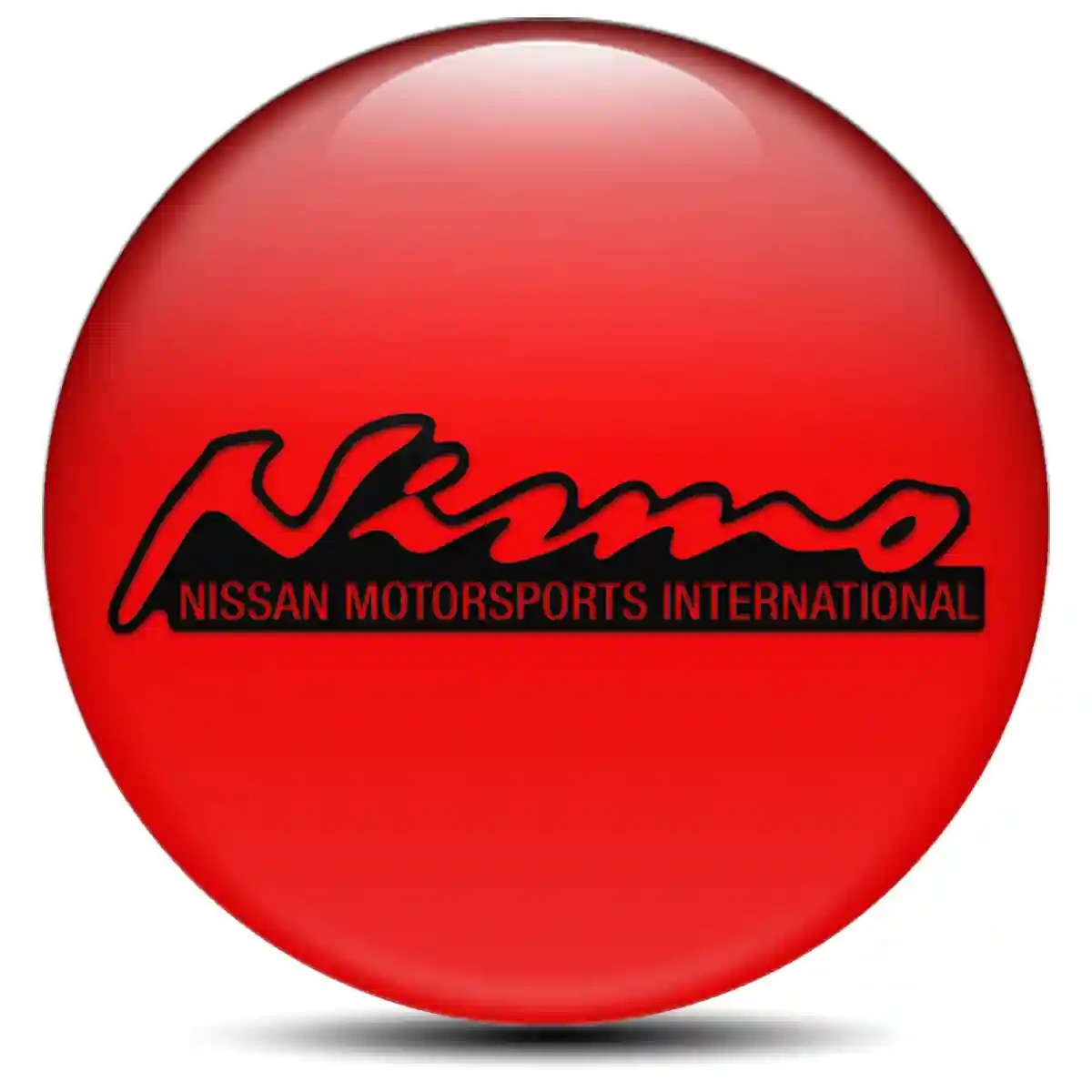 Nismo Sticker Epoxy 3D Gel Superior Craft