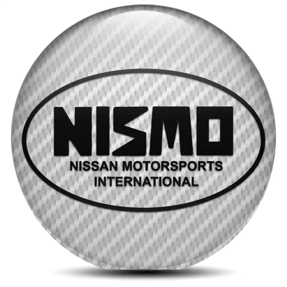 Nismo Wheel Emblem Self-Adhesive Elite Finish