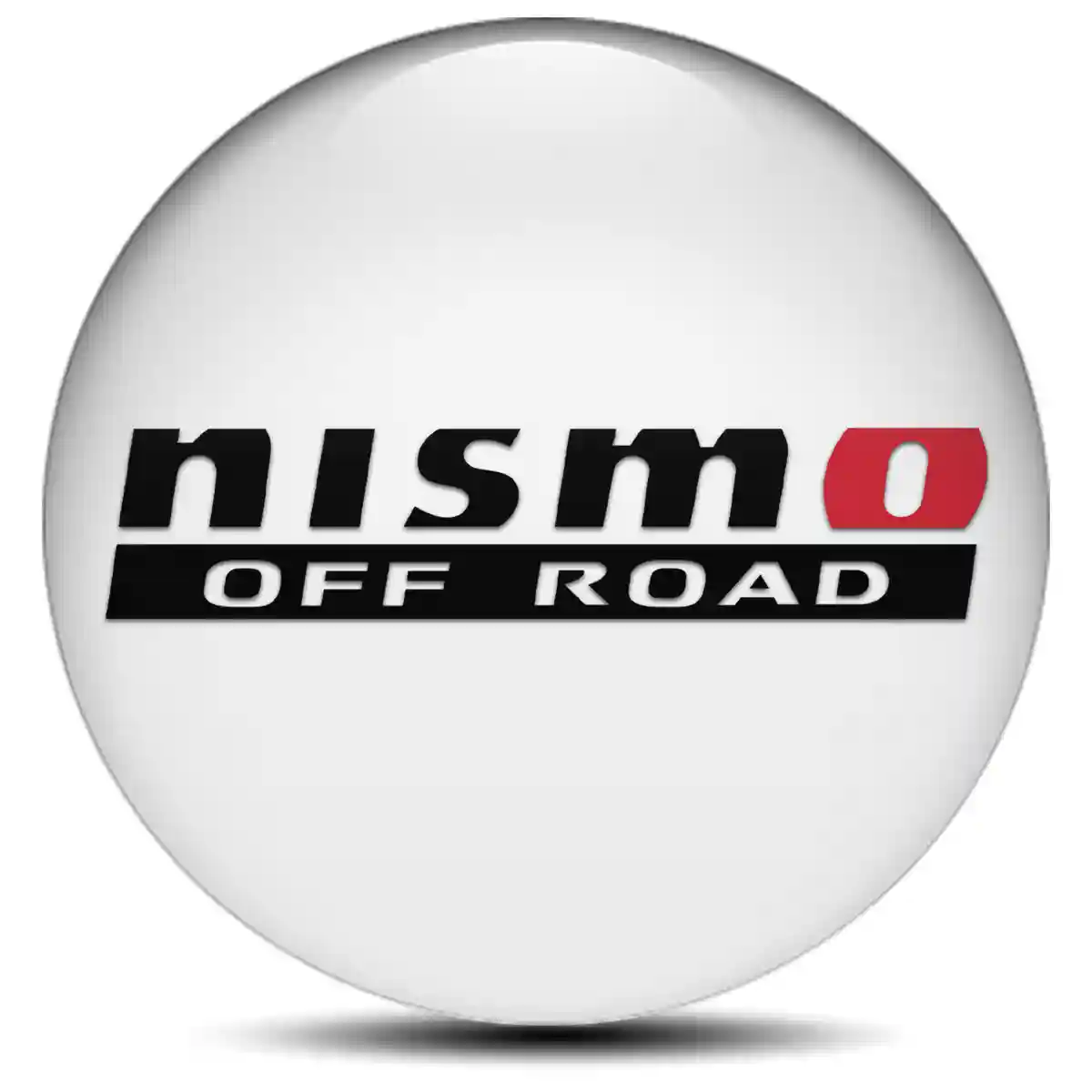 Nismo Wheel Emblem Self-Adhesive Prime Quality