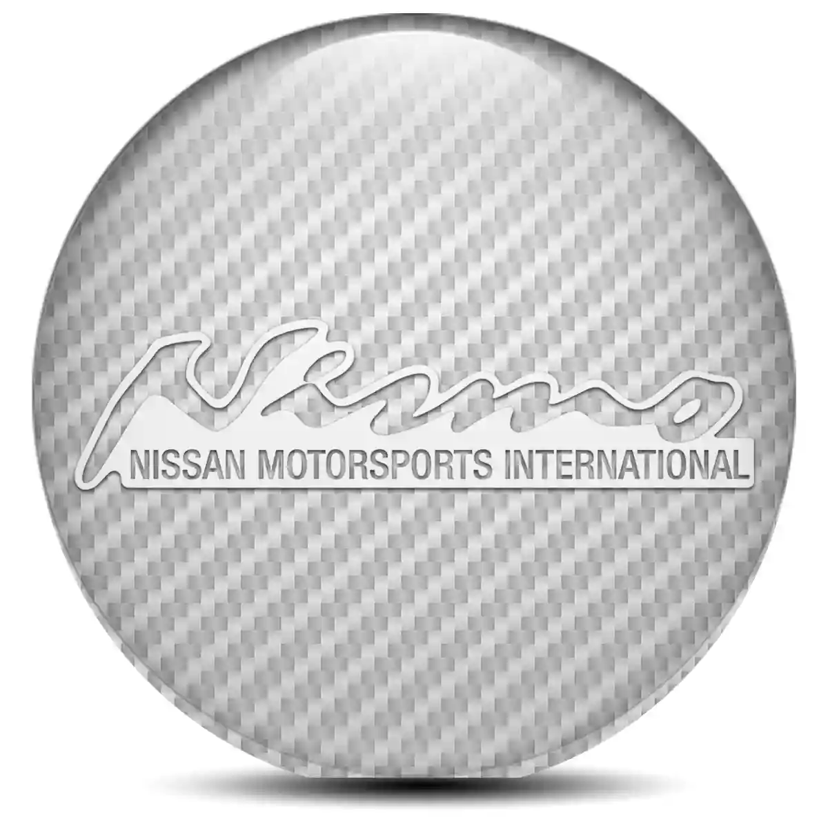 Nismo Wheel Emblem Self-Adhesive Refined Design