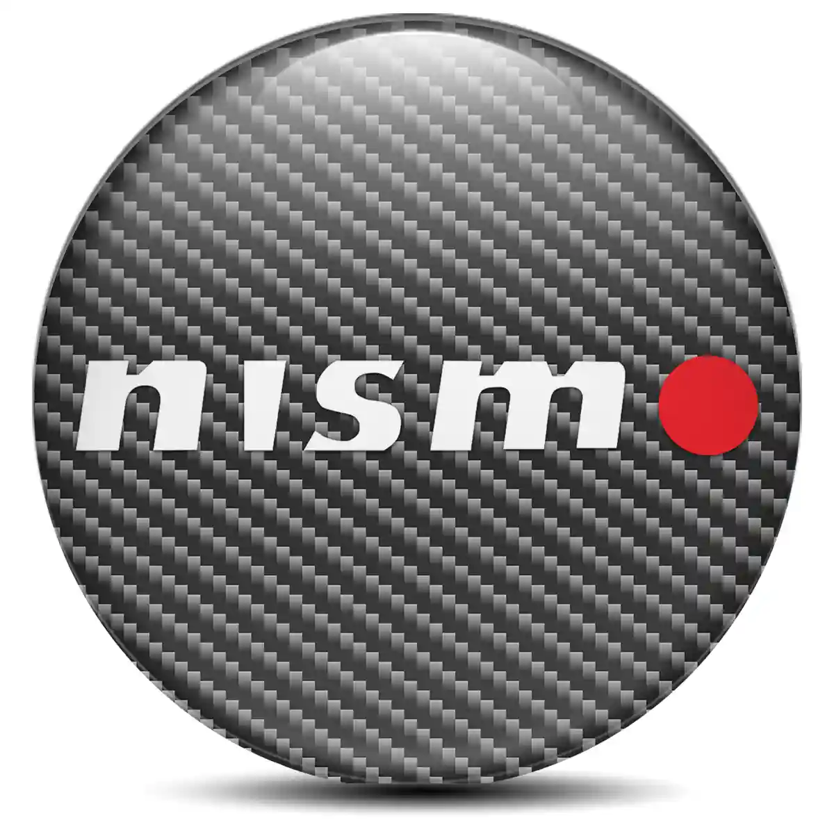 Nismo Wheel Emblem Self-Adhesive Sleek Style