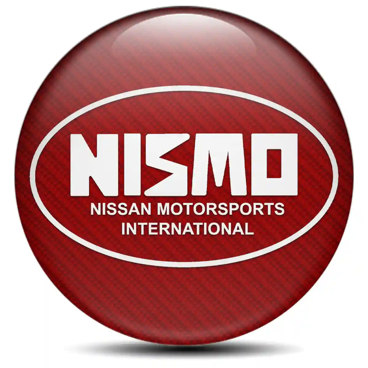 Nismo Wheel Emblem Self-Adhesive Superior Craft