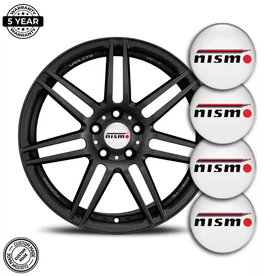Nismo Wheel Emblems Refined Design