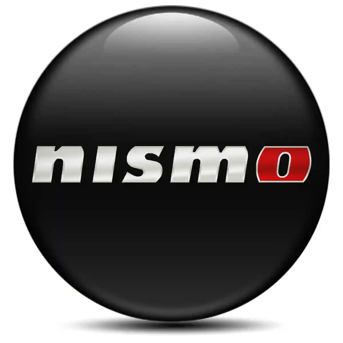 Nismo Wheel Emblems Sleek Style