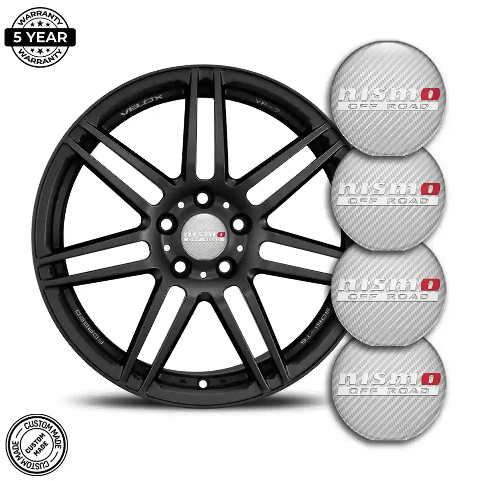 Nismo Wheel Emblems Superior Craft